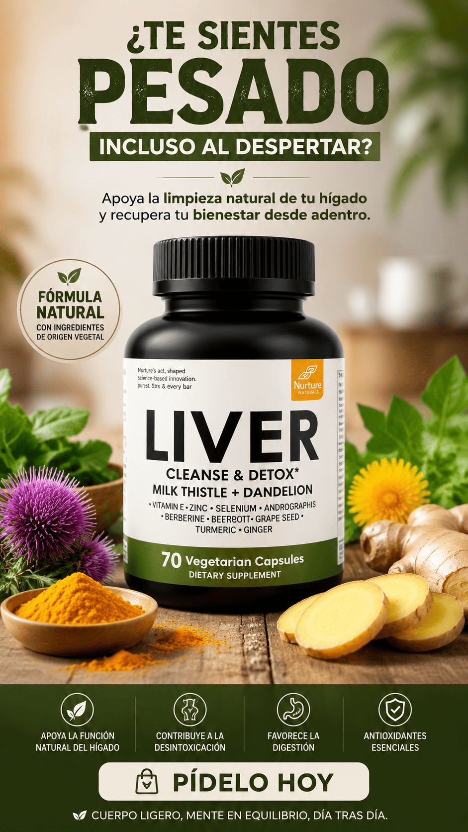 LIVER - LIMPIEZA Y DESINTOXICACIÓN HEPÁTICA