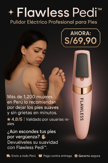 Pulidor Eléctrico Profesional para Pies