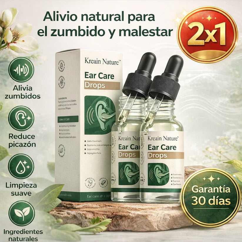 Audinix 🌿 | Alivio Auditivo Natural Premium