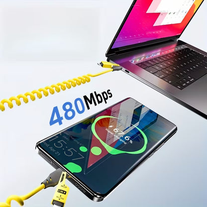 Cable 4 en 1 SUPER CARGA RÁPIDA - 2026