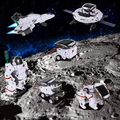 Kit Robot Espacial 6 en 1