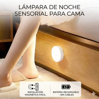 Luz LED Inteligente con Sensor de Movimiento 💡✨