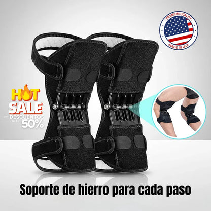 Rodillera con soporte articulado