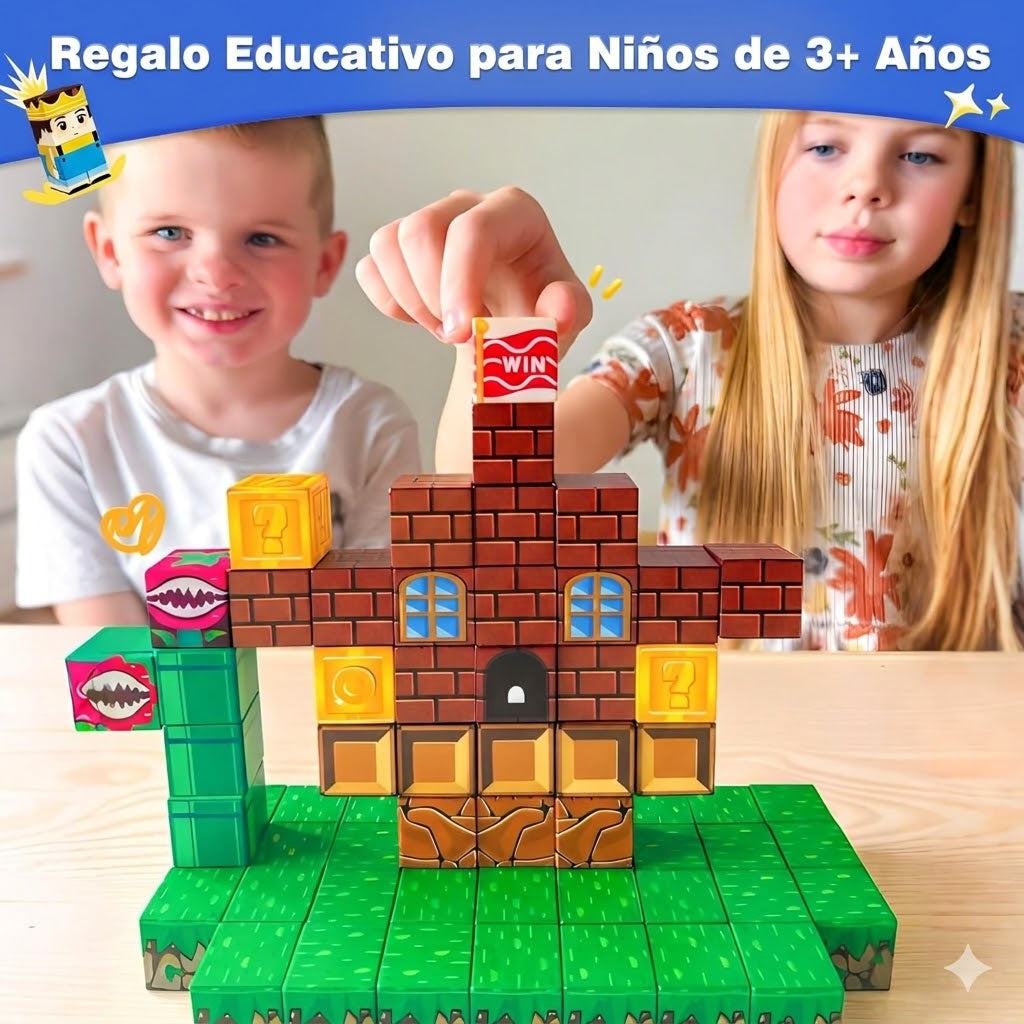 MAGNETCRAFT -  100 Piezas Magnéticos