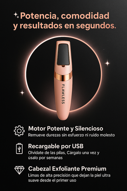 Pulidor Eléctrico Profesional para Pies