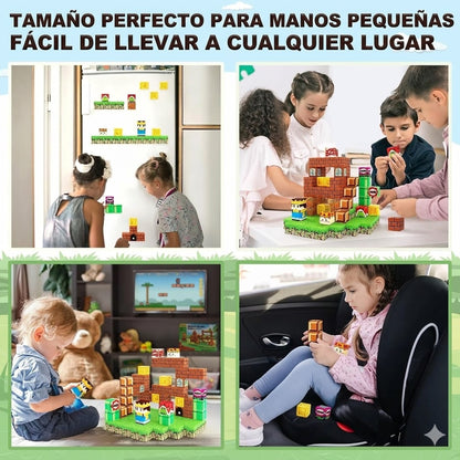 MAGNETCRAFT -  100 Piezas Magnéticos