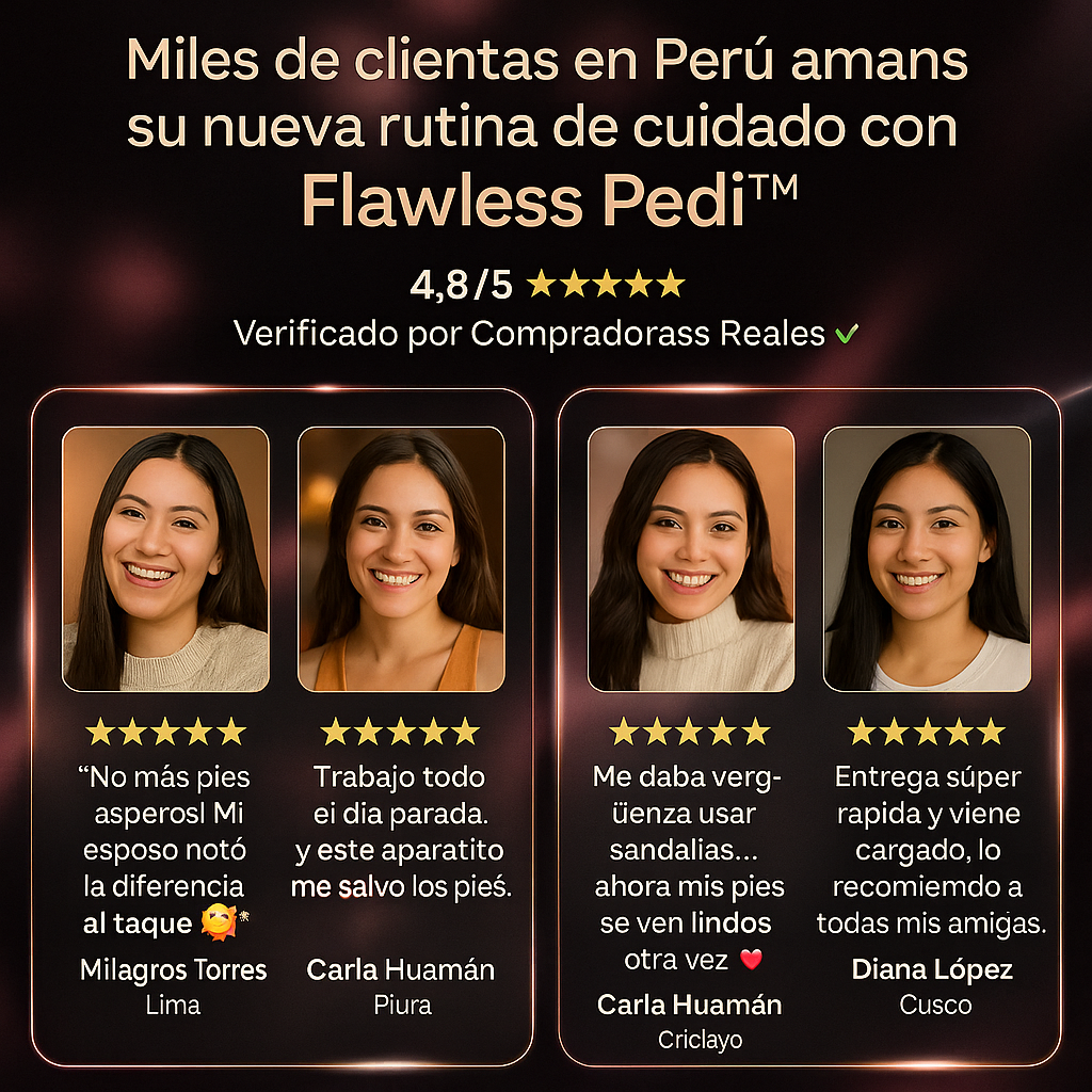 Pulidor Eléctrico Profesional para Pies