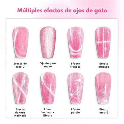 Imán 6 en 1 PRO para efecto Ojo de Gato