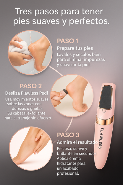 Pulidor Eléctrico Profesional para Pies
