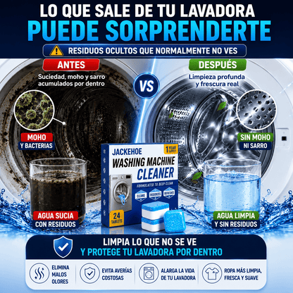 PASTILLAS PARA LAVADORA PRO. 2X1