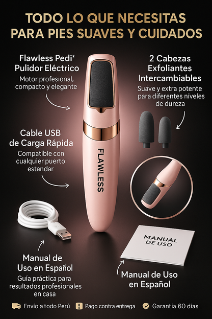 Pulidor Eléctrico Profesional para Pies