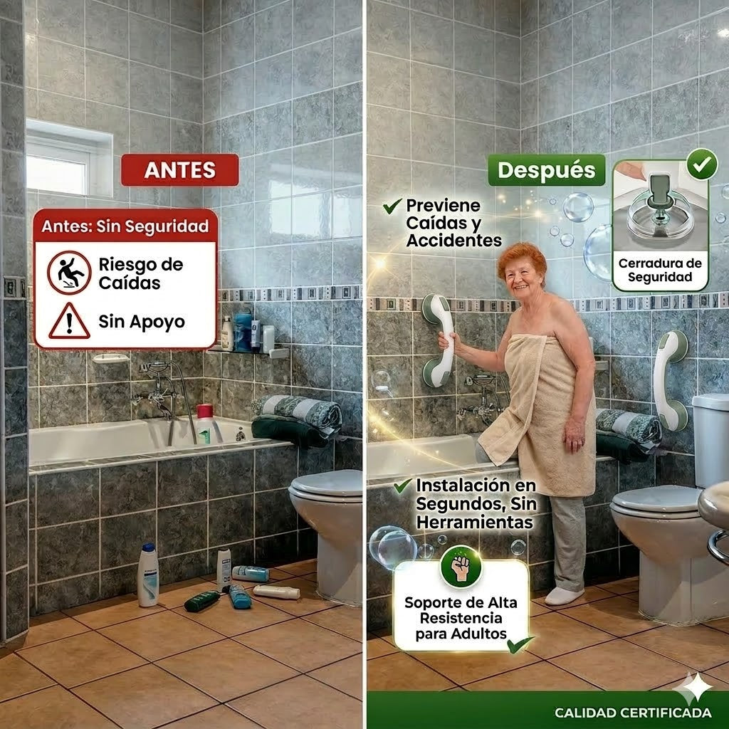 Pack de Barras de seguridad con ventosa PRO