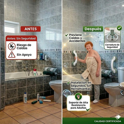 Pack de Barras de seguridad con ventosa PRO
