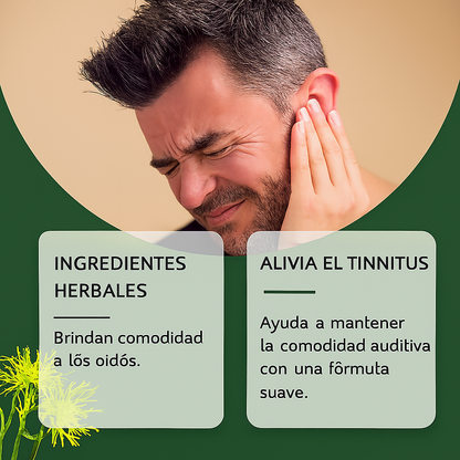 Audinix 🌿 | Alivio Auditivo Natural Premium