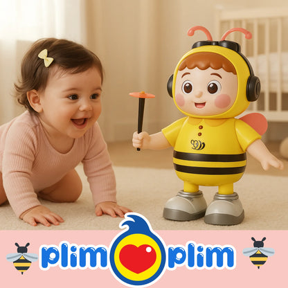🐝 Abejita bailarina con CANCIÓN ORIGINAL PLIM PLIM