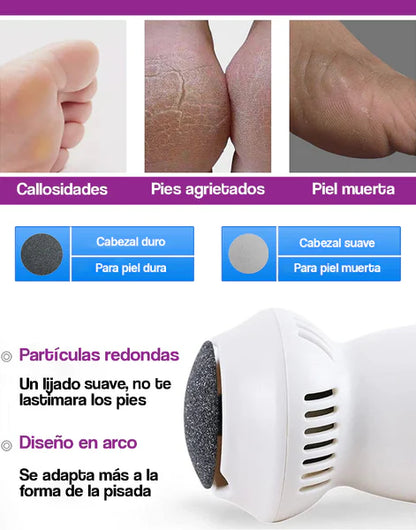 Combo Spa de Pies: Removedor Eléctrico + Mascarilla Exfoliante