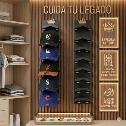 KAPPO™ Organizador de gorras - CUIDA TU LEGADO