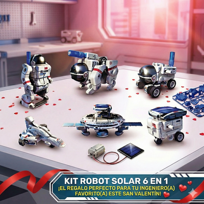 Kit Robot Espacial 6 en 1