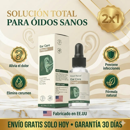 Audinix 🌿 | Alivio Auditivo Natural Premium