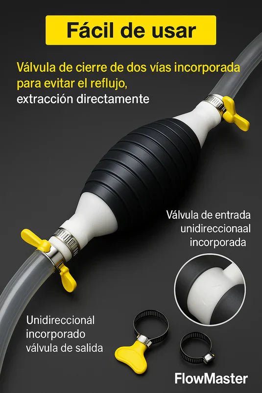 FlowMaster™ - Transferidor manual de líquidos