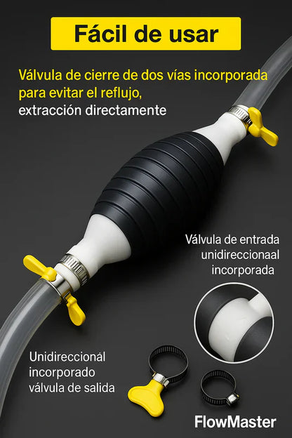 FlowMaster™ - Transferidor manual de líquidos