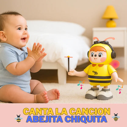 🐝 Abejita bailarina con CANCIÓN ORIGINAL PLIM PLIM