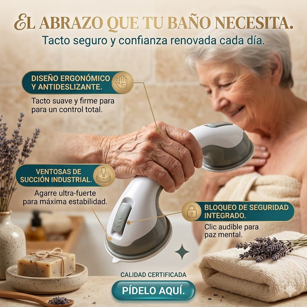 Pack de Barras de seguridad con ventosa PRO