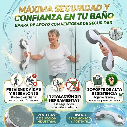 Pack de Barras de seguridad con ventosa