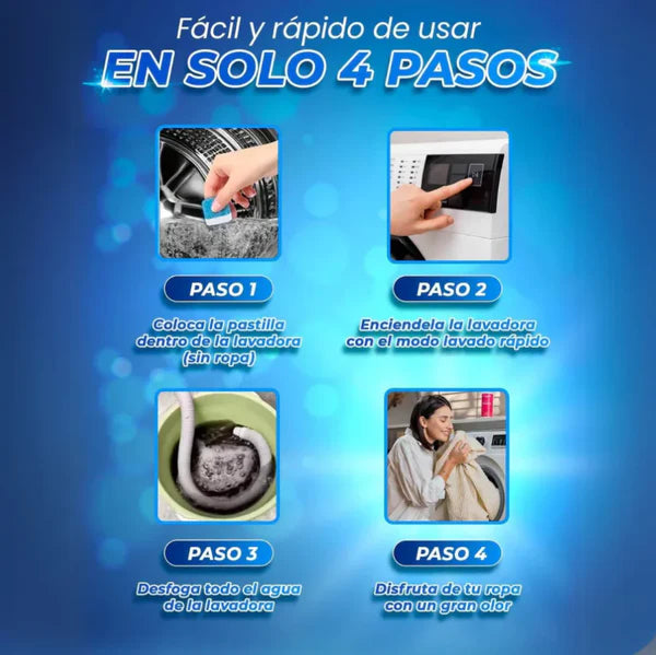 PASTILLAS PARA LAVADORA PREMIUM 2X1