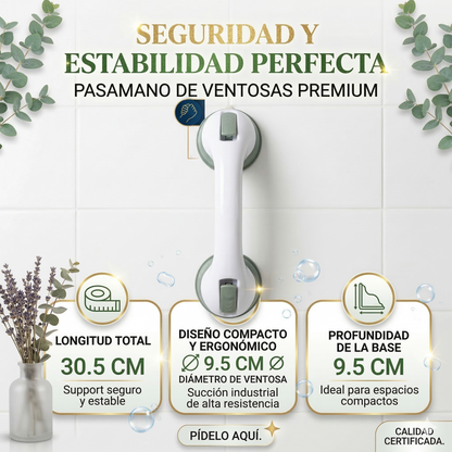 Pack de Barras de seguridad con ventosa PRO