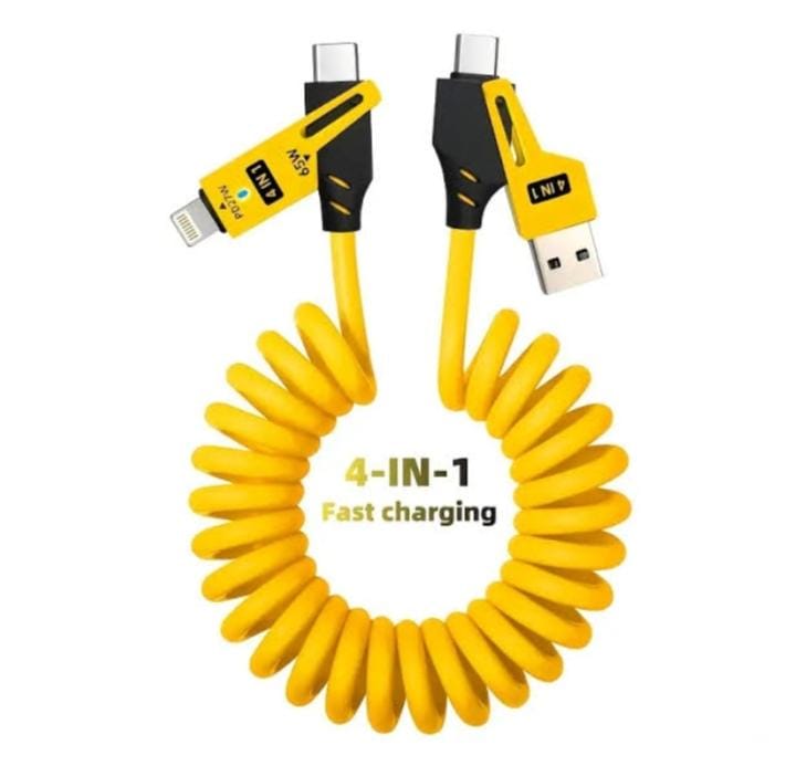 Cable 4 en 1 SUPER CARGA RÁPIDA - 2026
