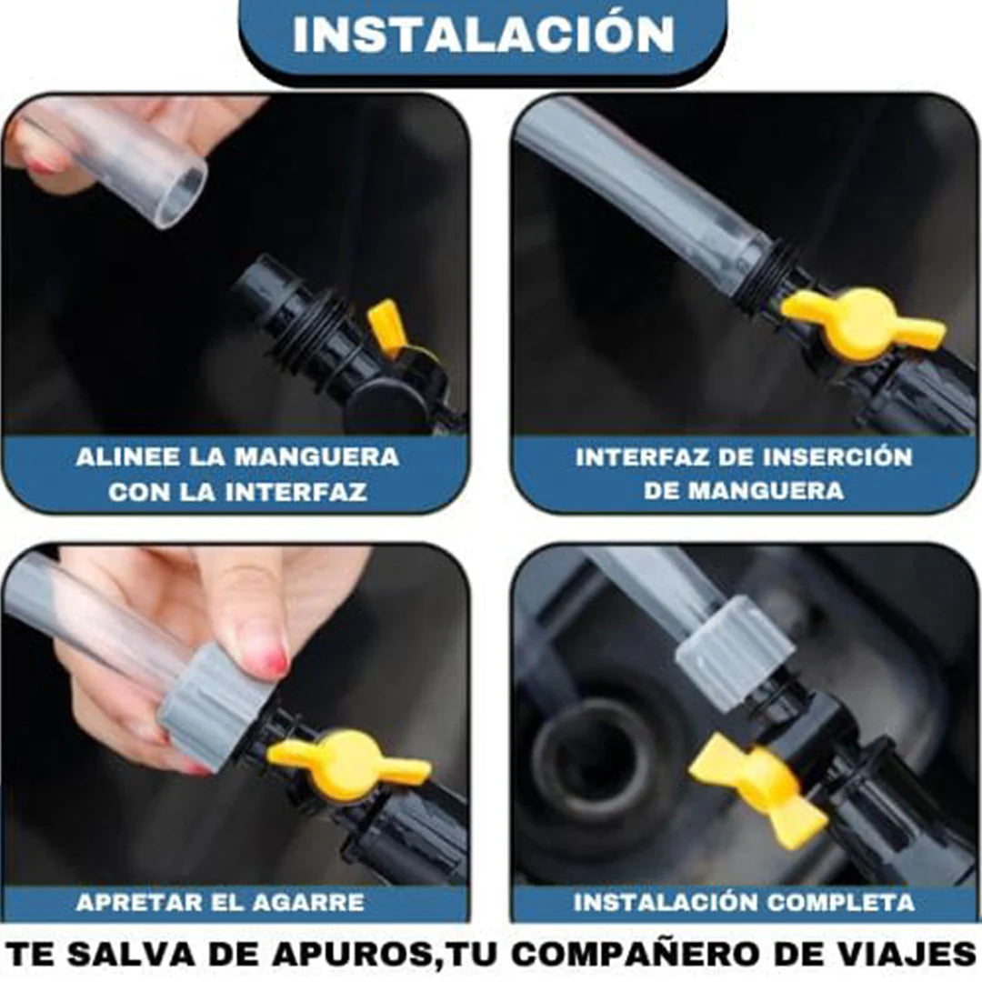 FlowMaster™ - Transferidor manual de líquidos
