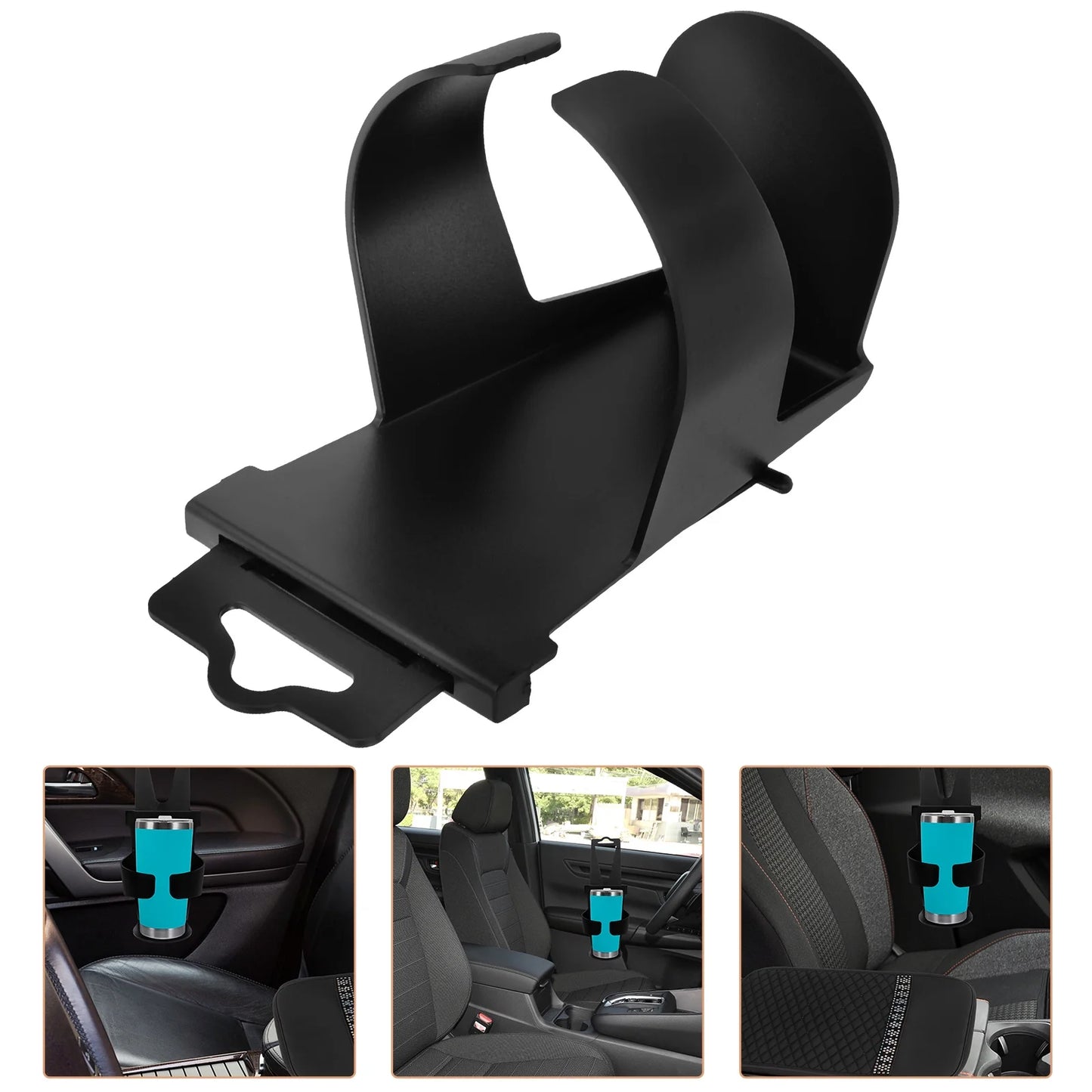 Portavasos Multifunción para Auto: Todo a la mano y tu auto impecable 🚗