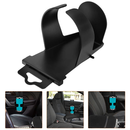 Portavasos Multifunción para Auto: Todo a la mano y tu auto impecable 🚗