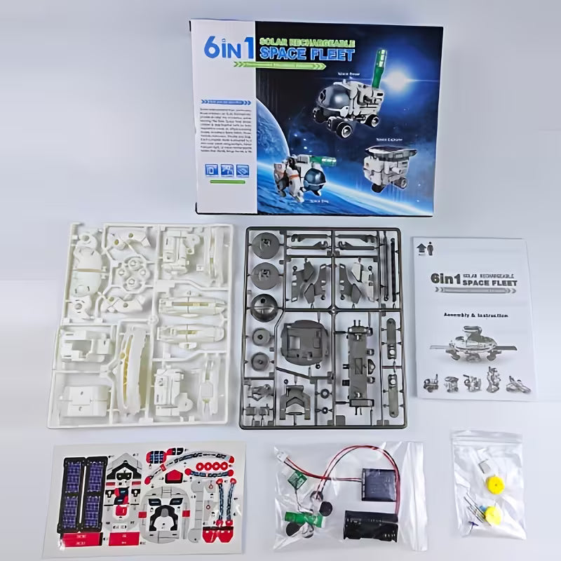 Kit Robot Espacial 6 en 1