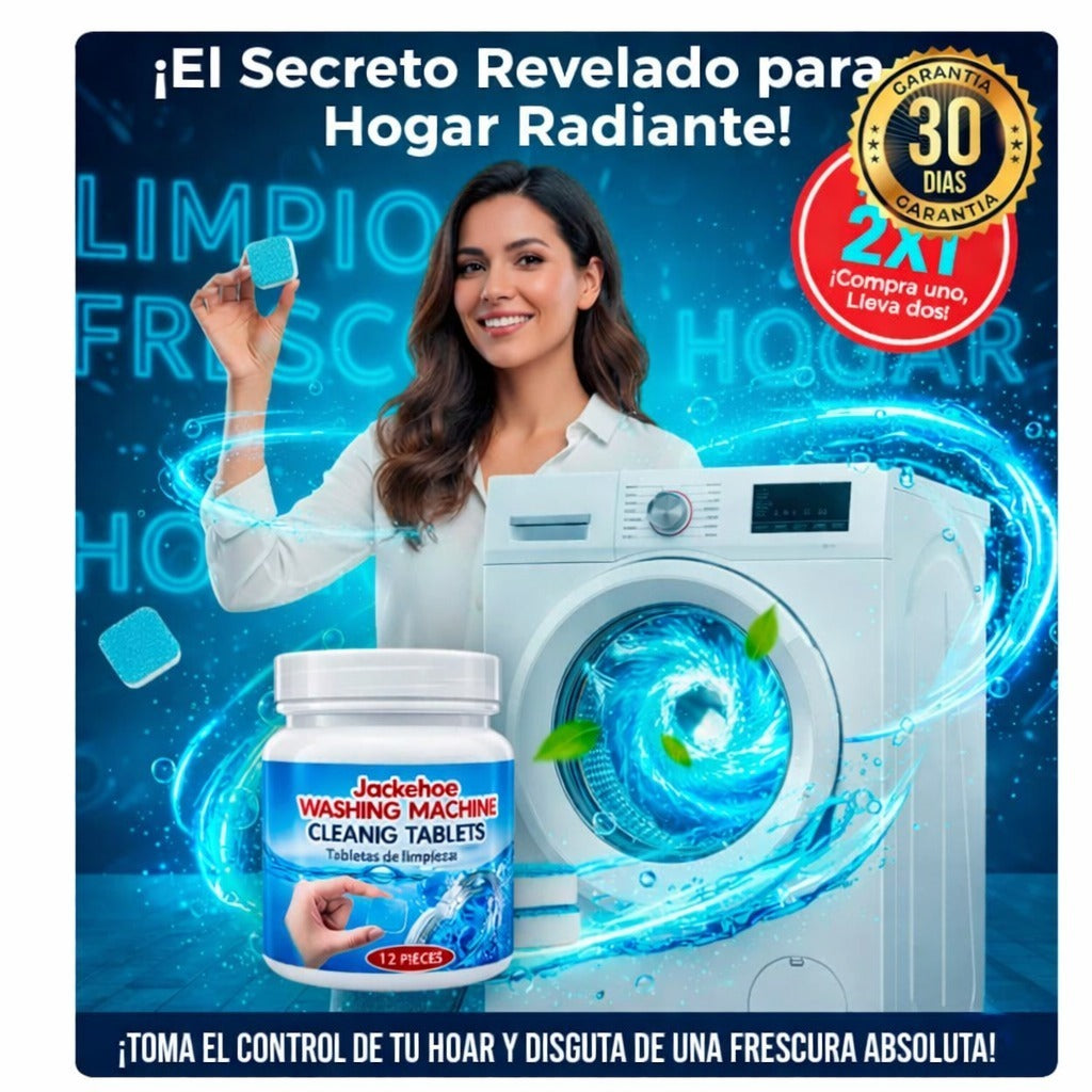PASTILLAS PARA LAVADORA PREMIUM 2X1