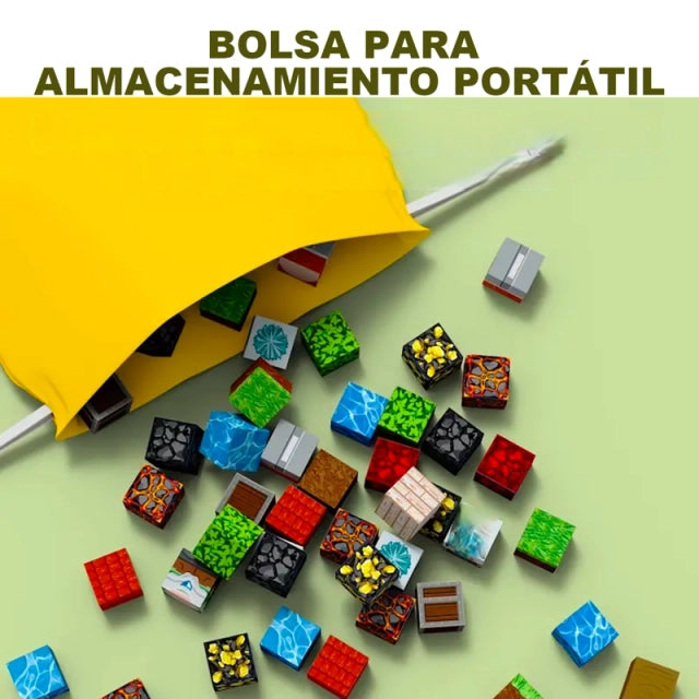 MAGNETCRAFT -  100 Piezas Magnéticos