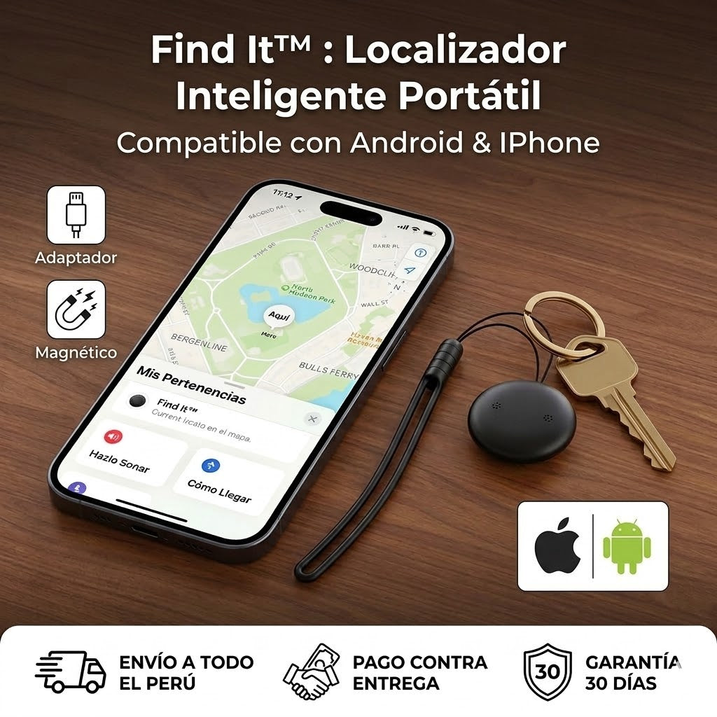 Find It™ - Localizador Inteligente para Android y IPhone