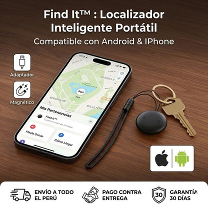Find It™ - Localizador Inteligente para Android y IPhone