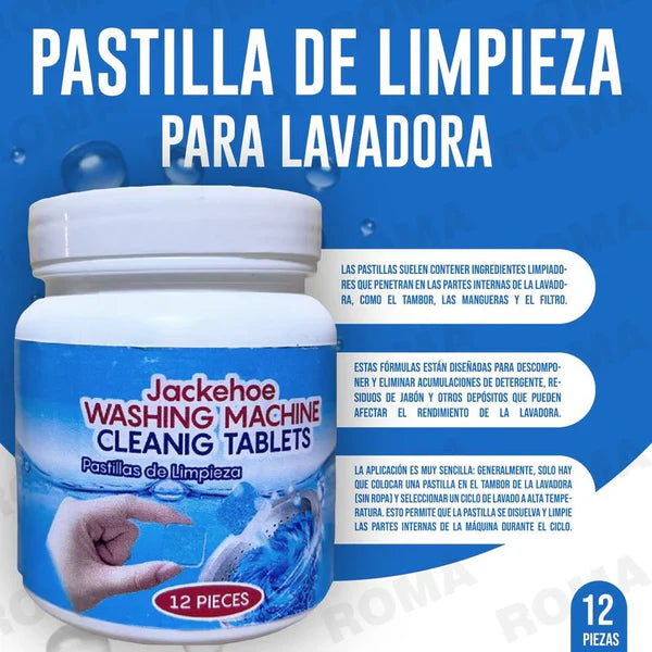 PASTILLAS PARA LAVADORA PREMIUM 2X1
