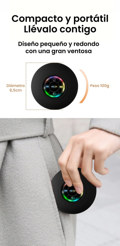 WISPEAKER™ Parlante para ducha moderno