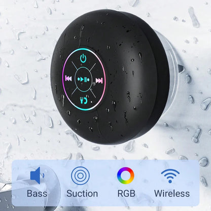 WISPEAKER™ Parlante para ducha moderno